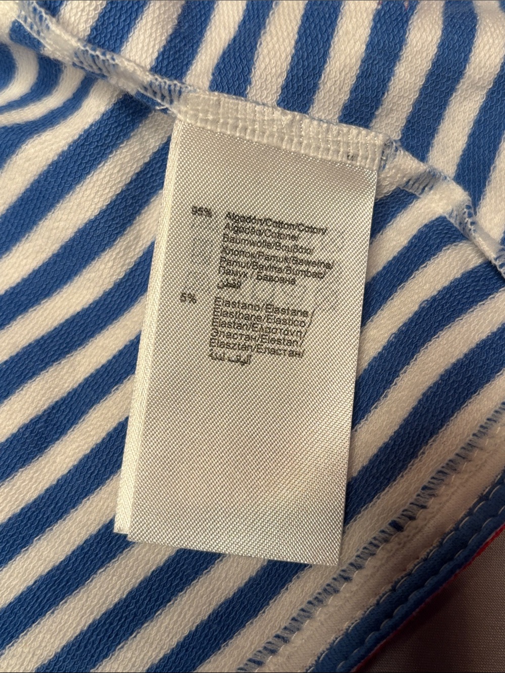 Mayoral Girl Toddler Blue Red White Striped Top Jacket Bows Size 62cm 3m NWT - Picture 9 of 15